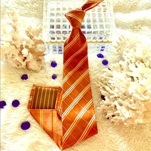BCBG ATTITUDE Silk Tie